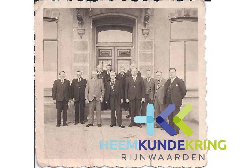 B&W Herwen en Aerdt .Burg. Bruns - Winters-